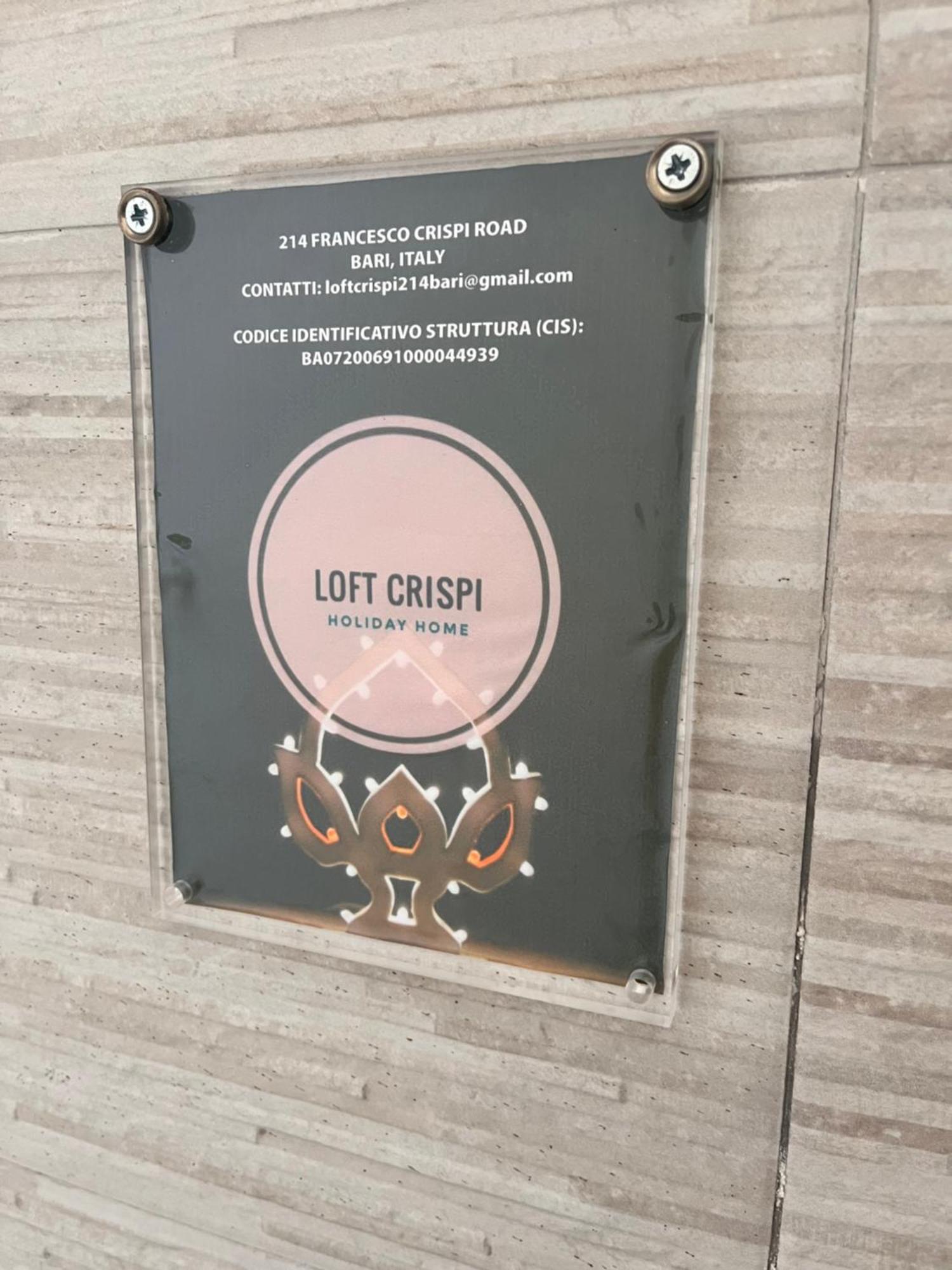 Loft Crispi Bari Exterior foto
